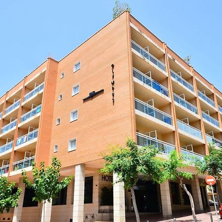 Hotel Olympus Бенидорм Экстерьер фото