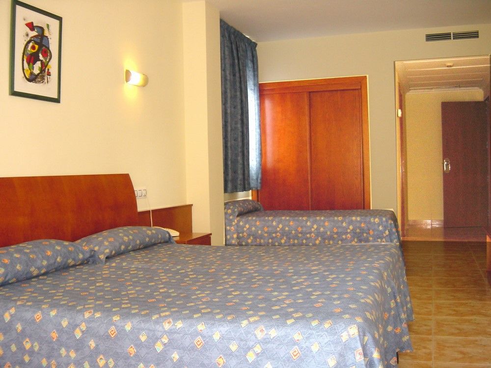 Hotel Olympus Бенидорм Экстерьер фото