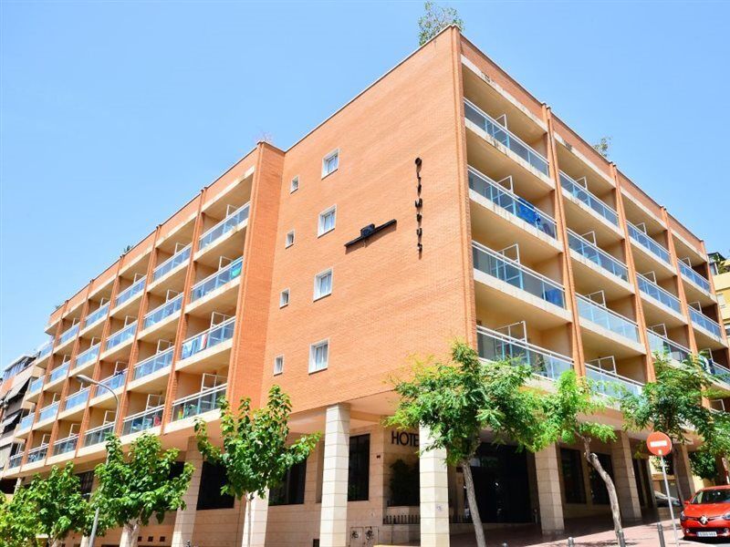 Hotel Olympus Бенидорм Экстерьер фото